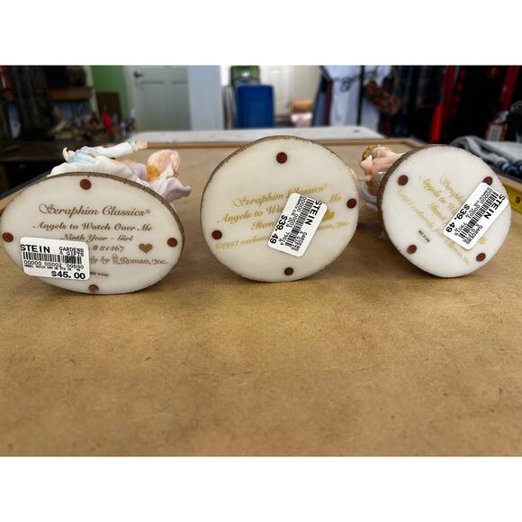 Seraphim Classics  3 Angels new - Picture 2 of 5